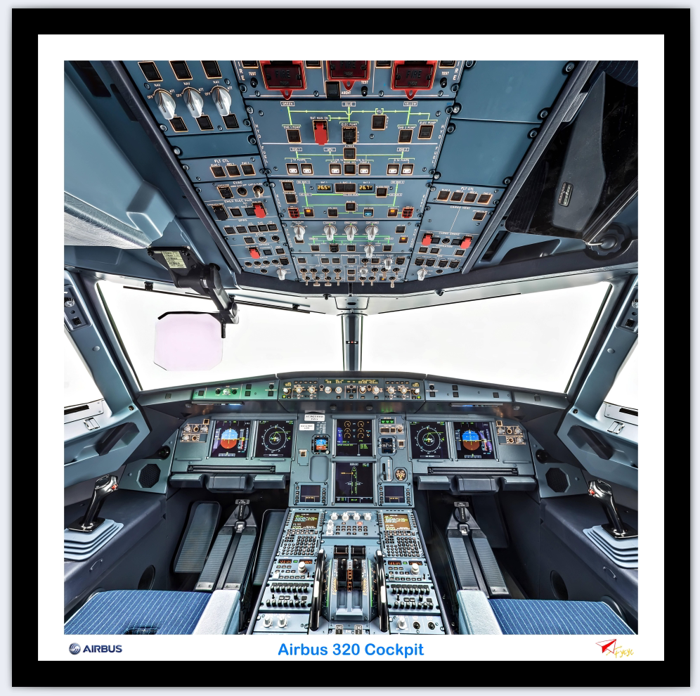 波音 空客 民用航空 驾驶舱 挂图 实景照片 高清 真实 系列1