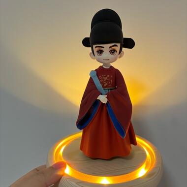 藏海传肖战超轻粘土手办周边人偶玩偶摆件生日礼物来图定制