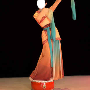 俑梦云裳予你古风水袖显腰身汉唐风格古典舞服