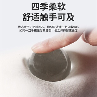 适用于零跑B10腰靠汽车靠垫B01座椅靠枕内饰汽车用品护腰支撑舒适