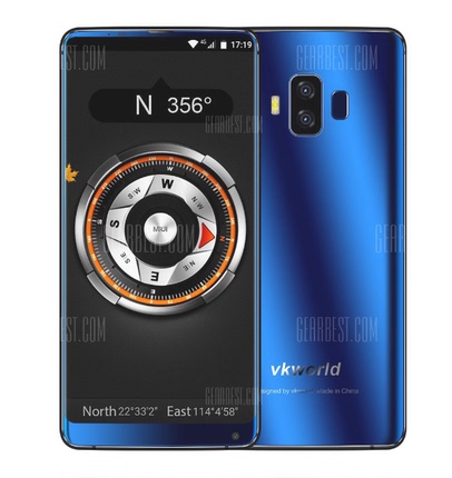 盘点一下有几款后置三摄的智能手机vkworld k1算一个