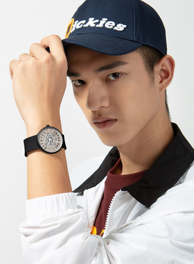 Dickies手表男女学生情侣果冻运动复古风概念气质石英表新款CL431