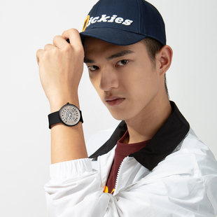 Dickies手表男女学生情侣果冻运动复古风概念气质石英表新款 CL431