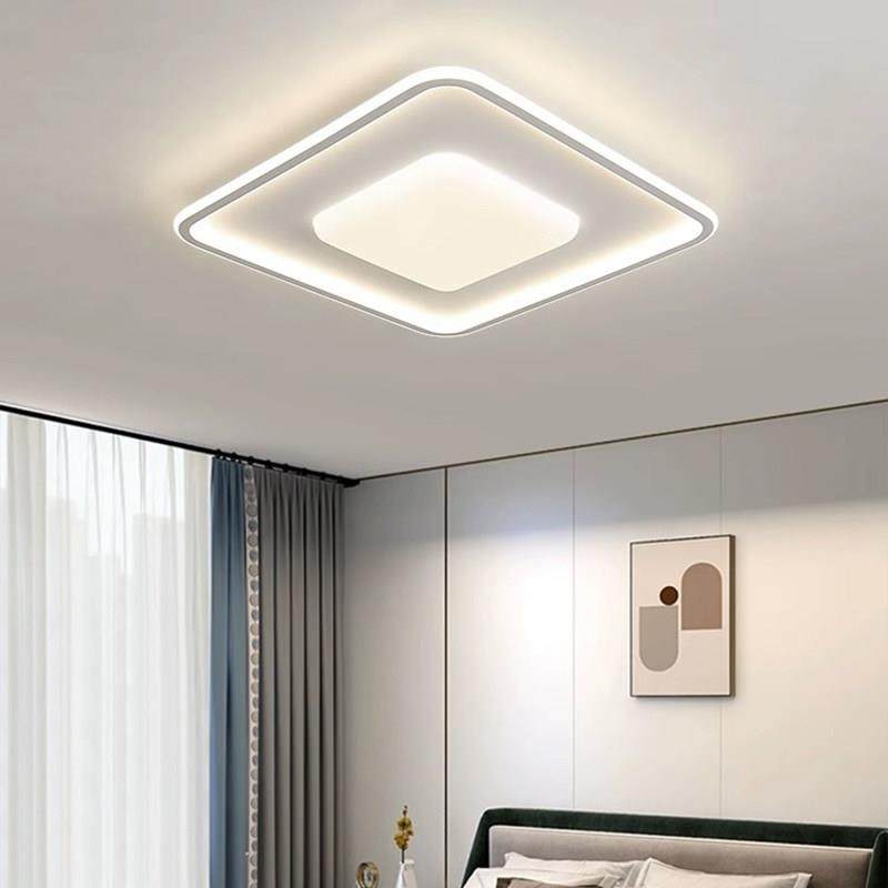 2025新款极简客厅主灯超薄吸顶灯家庭装简约现代中山灯具全屋灯具