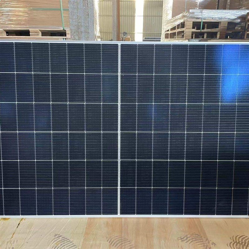 天合光能双玻660W700W705Wn型太阳能电池板光伏板家用船用