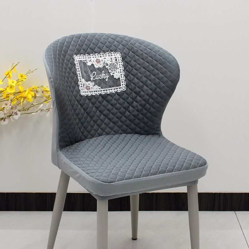 精选餐桌椅子套罩2025新款弧形座椅套罩凳子罩套全包保护套高级感