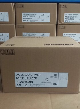 精选MHMD082G1U MHMD082G1D 伺服电机 现货供应质保1年