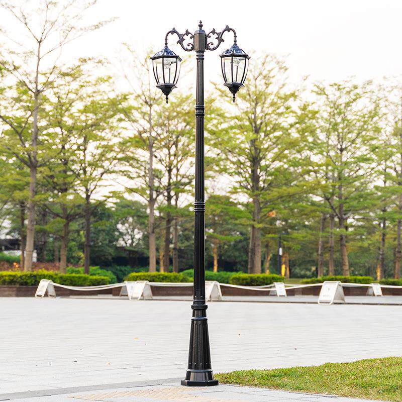 庭院太阳能灯别墅户外花园草坪led落地景观装饰市政工程高杆路灯