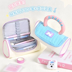 精选笔袋女生2025文具盒女孩款小学生大容量新款铅笔盒儿童专用简
