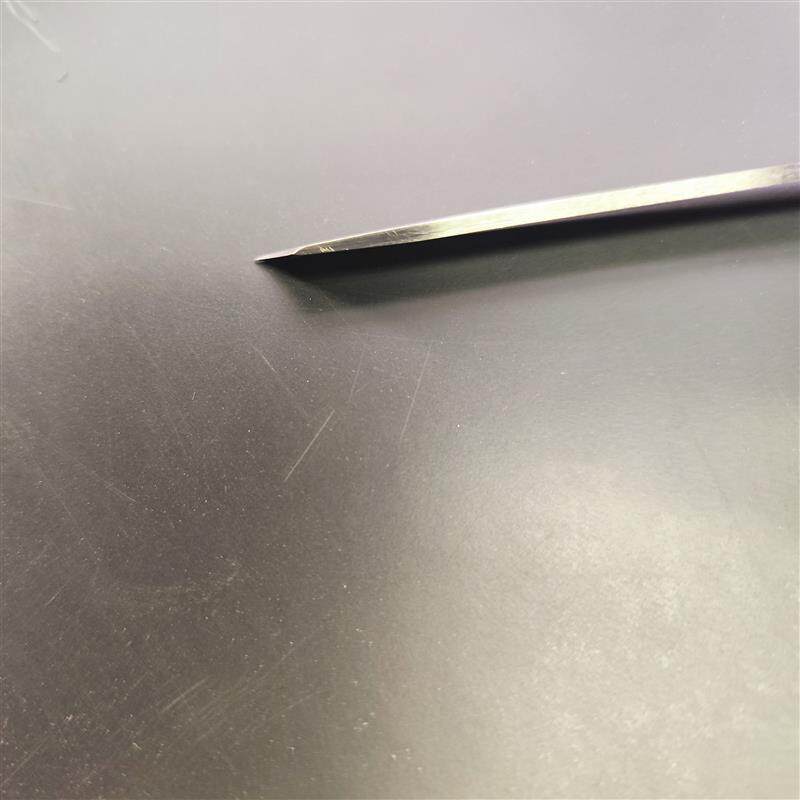 版画拳刀片刻刀画饾版雕线刀水印木刻工具活字印刀月牙形笔刀