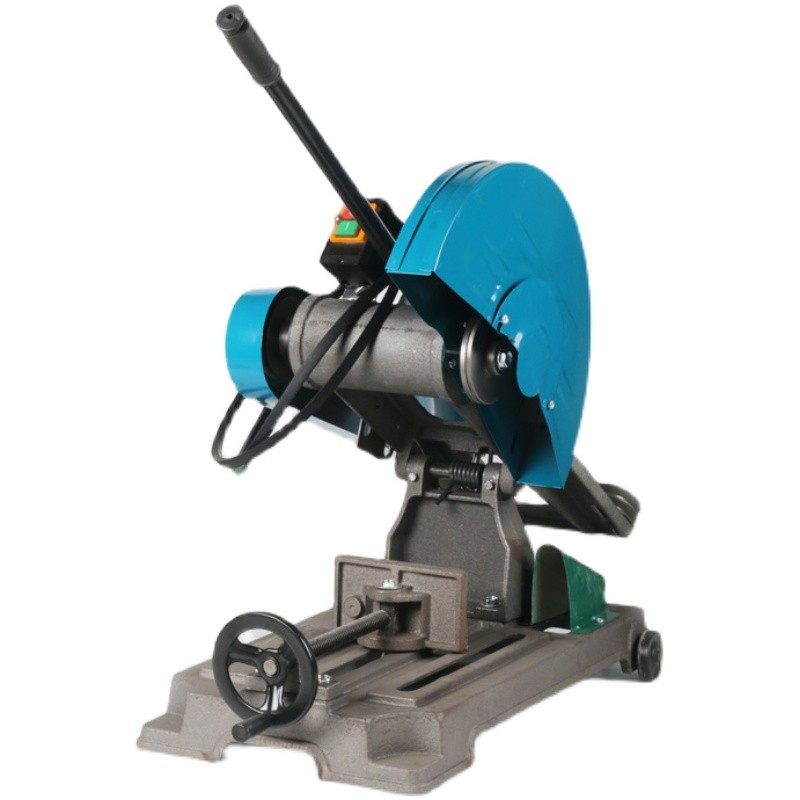 精选400钢材切割机架子配件机头支架总成空架子不带电机传动轴加