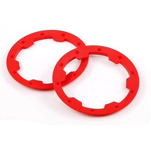 六幅轮胎轮毂二代外侧边框2只装适合若凡KM BAJA汽油遥控越野车