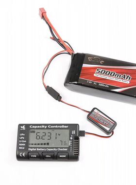 若凡 Baja 5B LT 7.4V锂电池降压 6V模块降压模块 63045