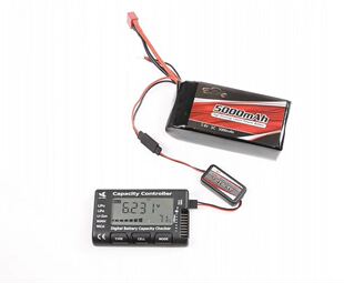 若凡 Baja 5B LT 7.4V锂电池降压 6V模块降压模块 63045