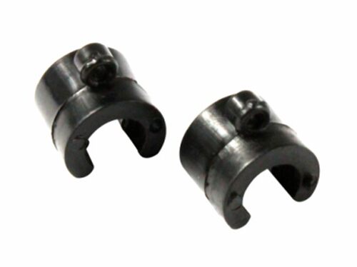 若凡汽油遥控车Baja 5B汽油车配件 前护板固定架卡片（2个）