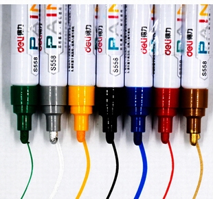 短卡攀爬车轮胎描边胎笔心情件上色工具油漆笔适合KM4 UDR直桥