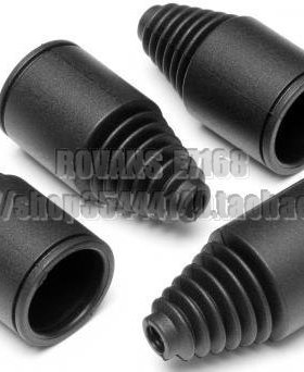 若凡 汽油遥控车Baja 5B配件 传动轴防尘套 半轴防尘帽 4个