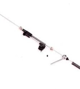 若凡1比5汽油遥控车Baja5B 5T 5SC配件刹车杆组件 油门刹车线