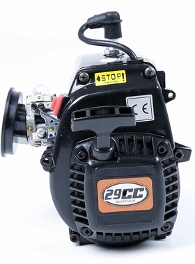 若凡29CC汽油发动机引擎四点固定适合贝拓HSP 94050塞亚大脚车