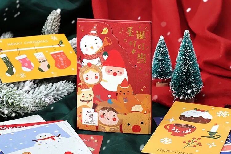 信的恋人 明信片《圣诞叮叮当》