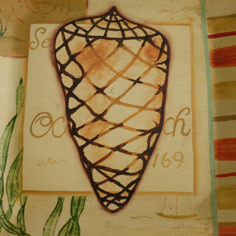 瑕疵美式复古做旧手绘陶瓷装饰方盘挂盘坐盘居板间桌面玄关摆件,家居饰品,装饰坐盘/挂盘,淘宝优惠券,粉丝福利购,淘宝优惠卷