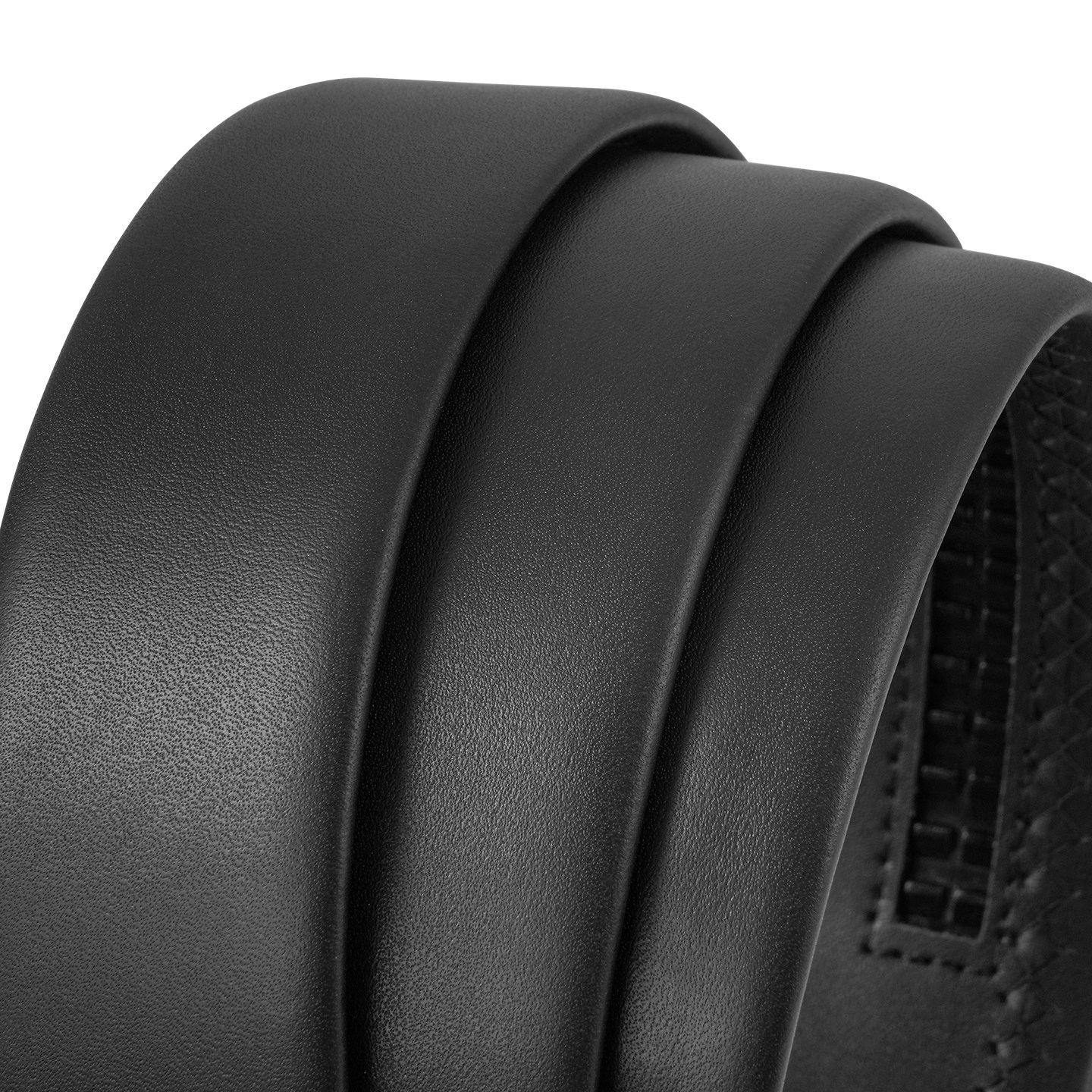 皮带不带头男真皮自动扣腰带条无扣头层牛皮带身不要扣头无头皮带