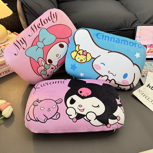 卡通记忆棉午睡枕便携式可爱睡觉抱枕小学生儿童桌上午休趴睡枕头