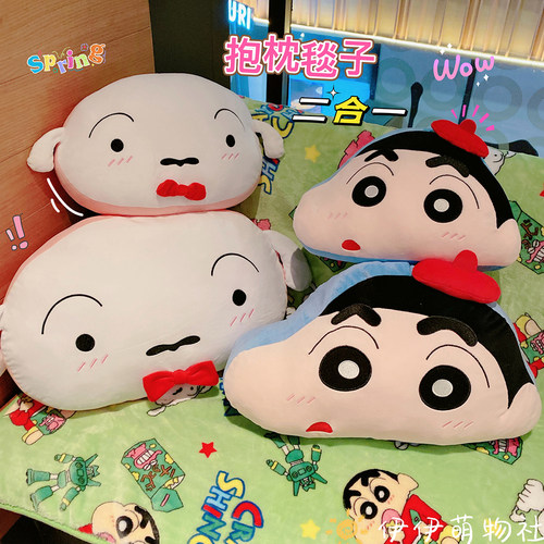 抱枕毯PP棉居家柔软靠枕