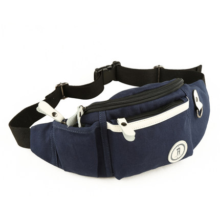 墨一户外潮流帆布包男包休闲单肩包运动斜挎包男士胸包死飞斜背包