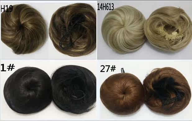 Extension cheveux - Chignon - Ref 239915 Image 4