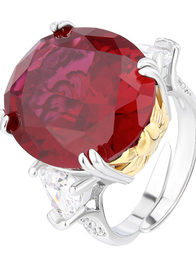 高含量高碳钻轻奢戒指