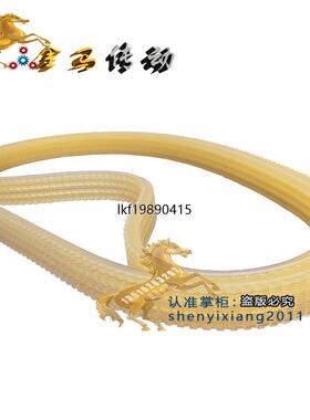 永创MH_301A机台用3槽轮适配传动带116J3PU多沟带290MM