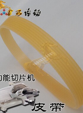 上海酒总酒店设备HEC PILLAR® HBS300L12＂半自动斜刀切片机皮带