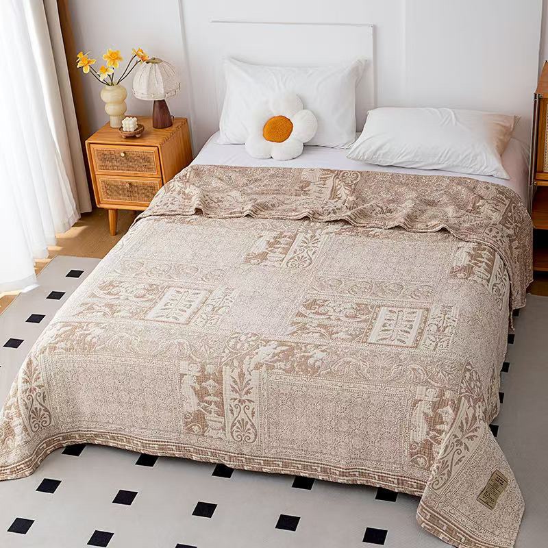 230*250轻奢汉麻床盖舒适床单