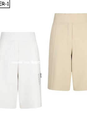 韩国代购amazingcre高尔夫球服26年女款春季简约纯色舒适运动短裤