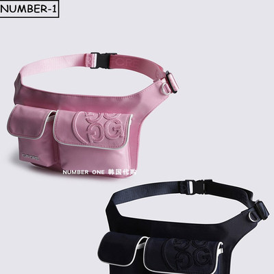 韩国代购GFORE高尔夫球包26年女款时尚个性便携多口袋腰包腰袋