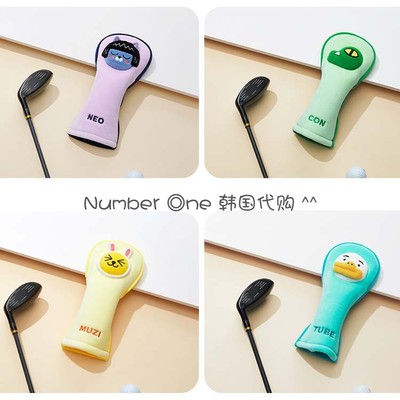 韩国kakao高尔夫木杆套