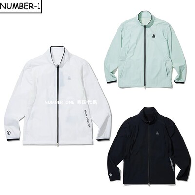 韩国代购MARK LONA高尔夫球服26年男款春季轻质透气防晒运动外套