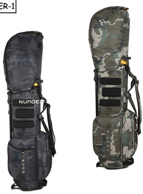 韩国代购amazingcre高尔夫球服24年男女轻便大容量golf支架包球包