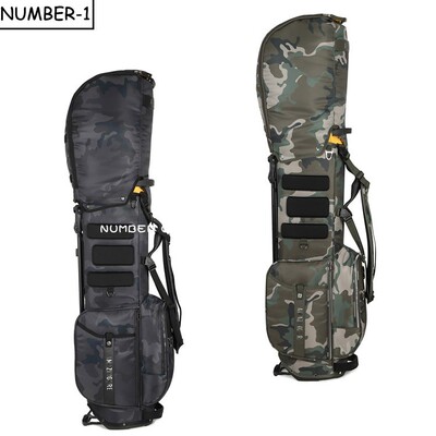 韩国代购amazingcre高尔夫球服24年男女轻便大容量golf支架包球包