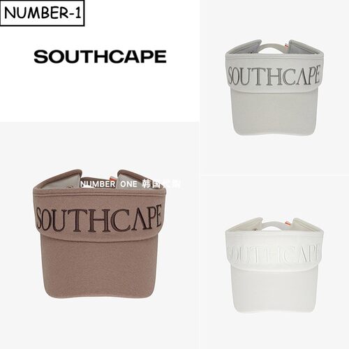 韩国代购southcape高尔夫球帽26年女秋季防紫外线吸湿速干遮阳帽