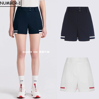 韩国代购GFORE高尔夫球服26年女款夏季时尚百搭休闲弹力运动短裙