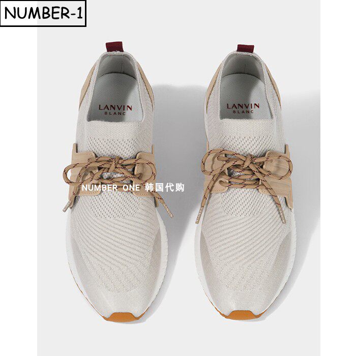 韩国代购高尔夫球鞋25年女款四季拼色徽标符号透气系带运动鞋球鞋