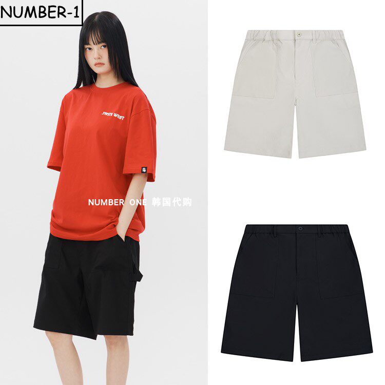 韩国代购JAMIE WEST高尔夫球服26年男女夏季时尚个性运动半身短裤