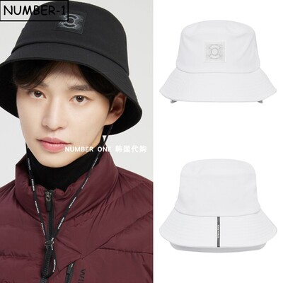 韩国代购w angle高尔夫球帽25年男冬纯色徽标符号抽绳运动帽球帽