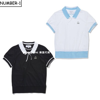 韩国代购MARK LONA高尔夫球服26年女款夏季时尚百搭柔软运动半袖