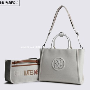 韩国代购GFORE高尔夫球包26年男女大容量经典logo斜挎手拎包球包