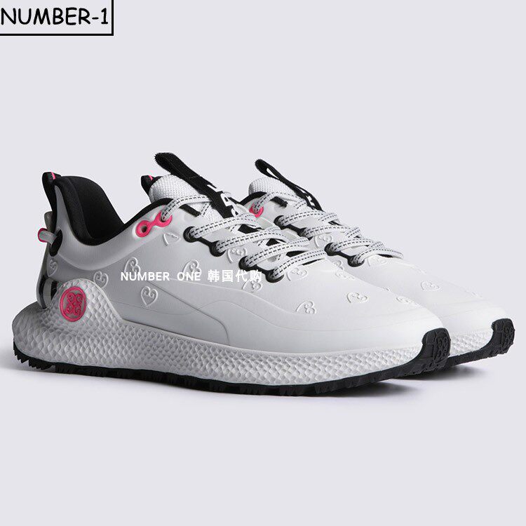 韩国代购GFORE高尔夫球鞋26年新款女士四季减震轻质户外运动球鞋