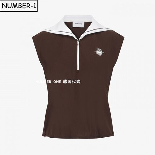 韩国代购southcape高尔夫球服26年女秋防紫外线吸湿速干凉感上衣