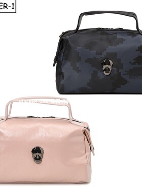 韩国代购amazingcre高尔夫球包26年女款时尚logo大容量手拎斜挎包